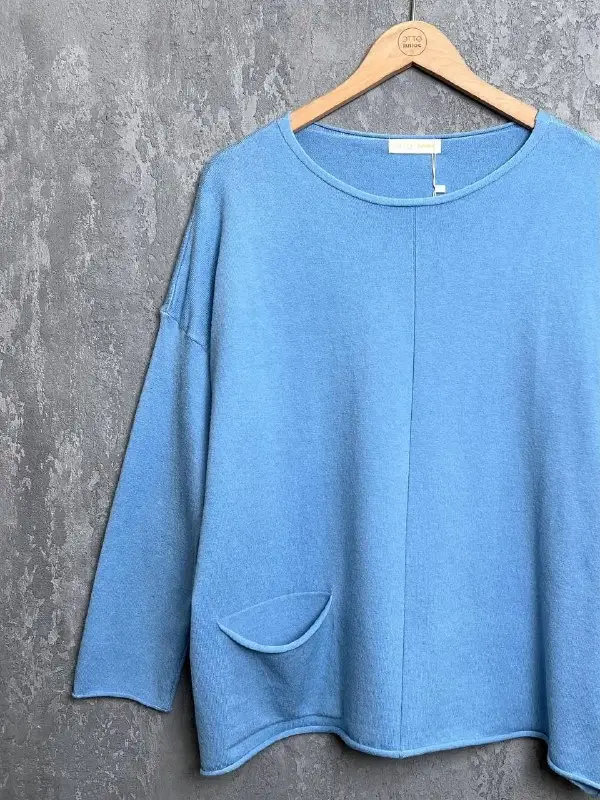 Джемпер ЭттоПлюс 1235 Размер 48-56 фото 45