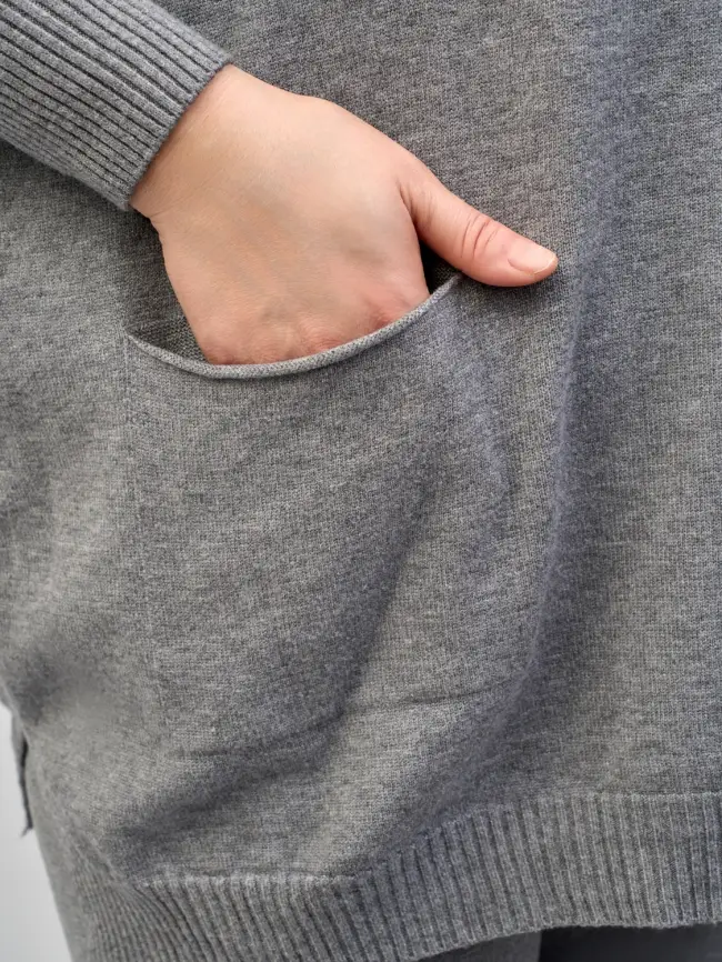 Джемпер 1444 Италия Размер 50-58 фото 23