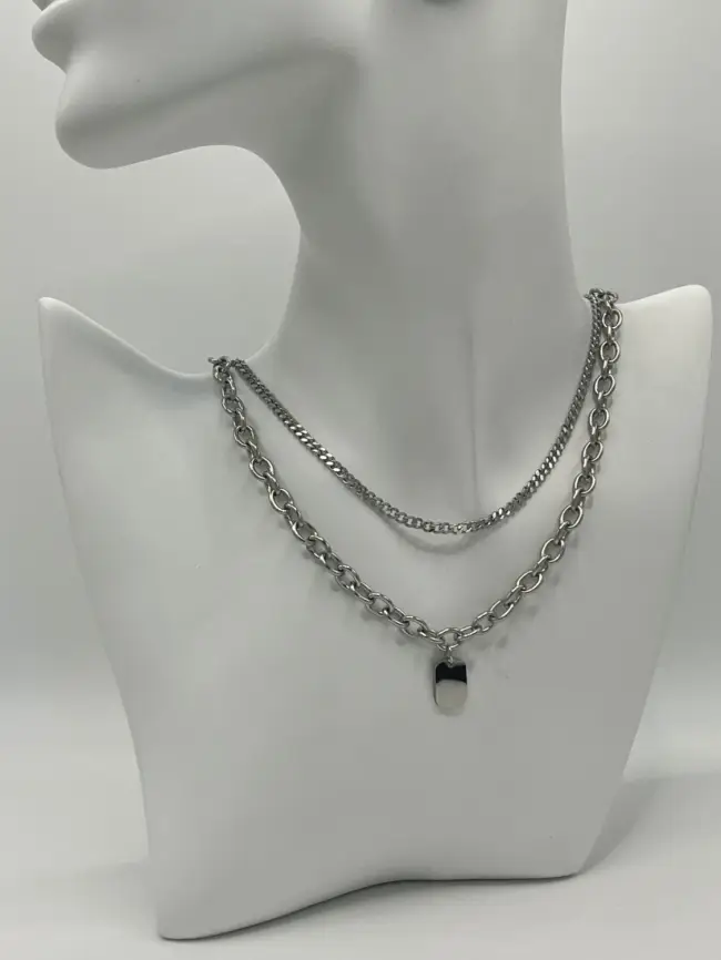 Цепь с подвеской 1258 фото 1