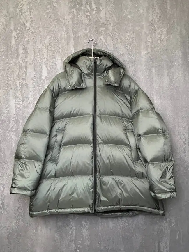 Пуховик зимний 9903 удлиненный Размер 50-60 фото 36