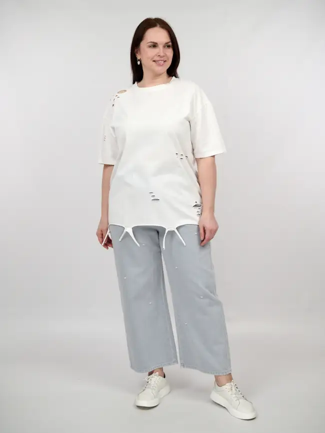 Футболка 3855 Размер 50-56 фото 34