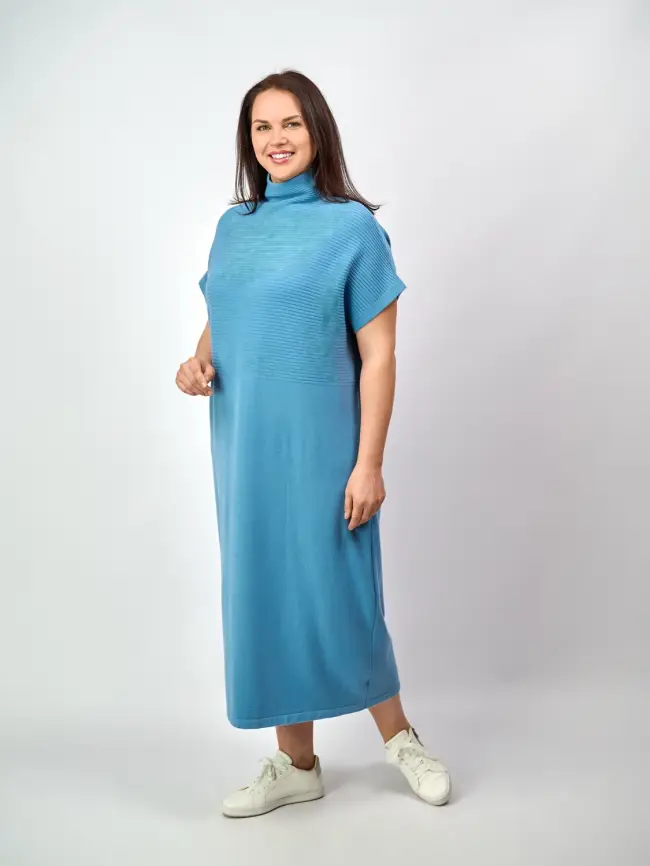 Платье ЭттоПлюс 573 Размер 50-58 фото 46