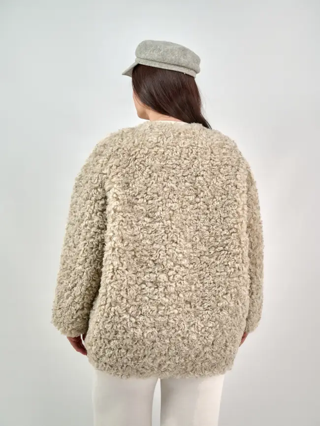 Дубленка 18925 Размер 50-58 фото 25