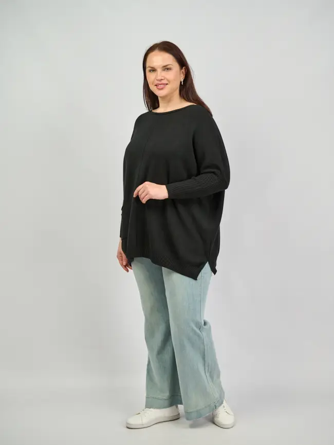 Джемпер 1444 Италия Размер 50-58 фото 46