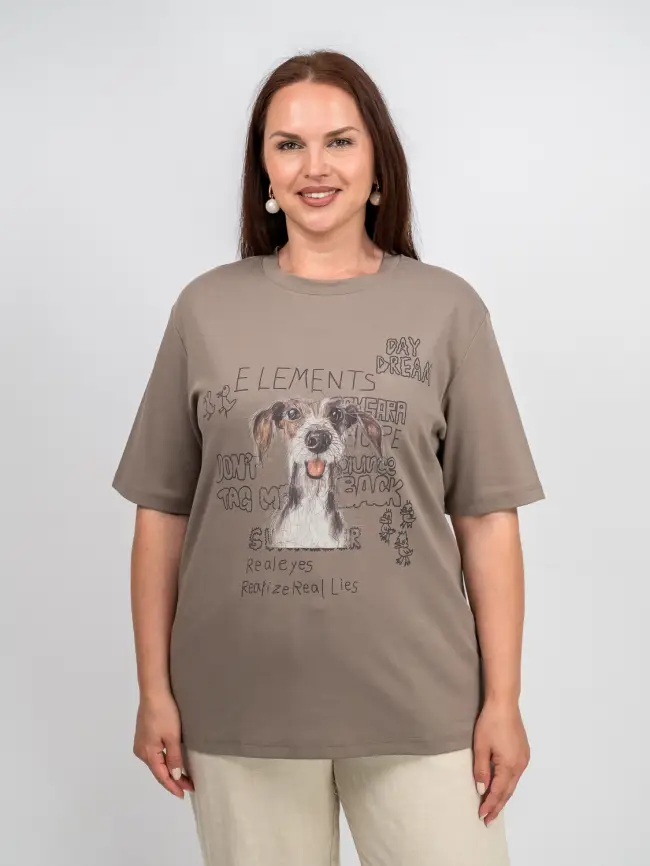 Футболка Дог 95069 Размер 48-56 фото 9