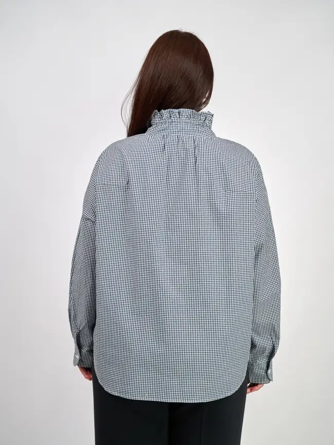 Блуза 52407 размеры 50- 62 фото 8