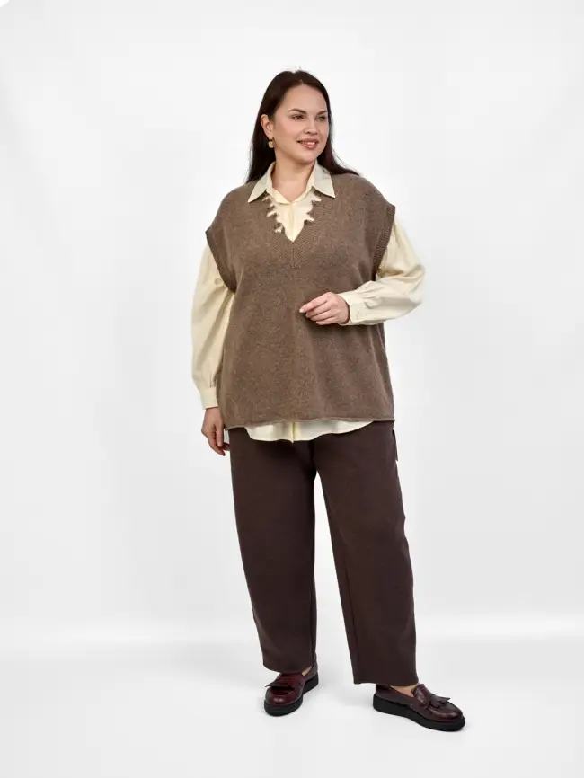 Жилет 9629 Размер 50-58 фото 41