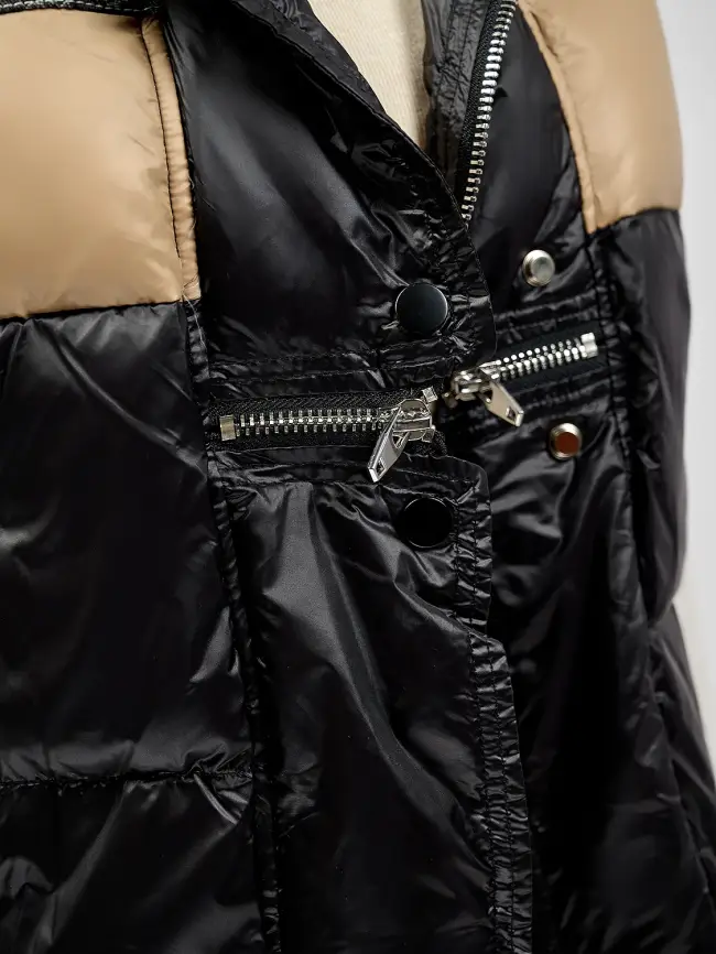 Жилет на двух молниях 1219 Размер 48-58 фото 18