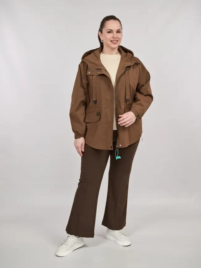 Куртка-ветровка 2802 Размер 50-58 фото 5