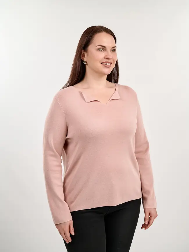 Джемпер 23221 Размер 50-58 фото 25