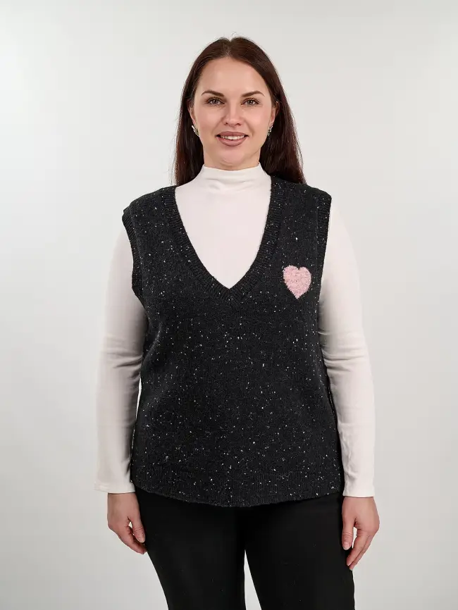 Лонгслив 25210 Размер 46-54 фото 19