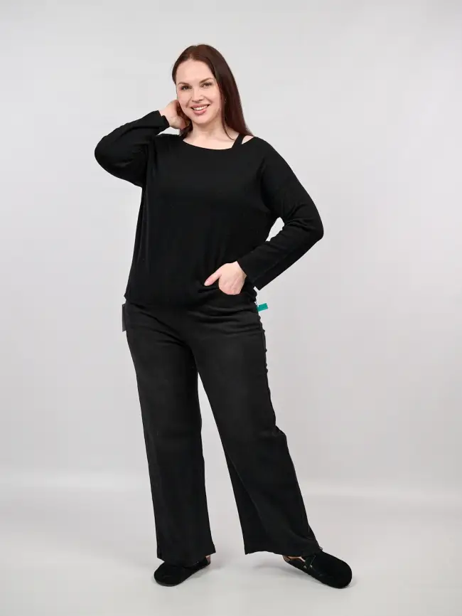 Джинсы 2612-1 Размеры 46-56 фото 5