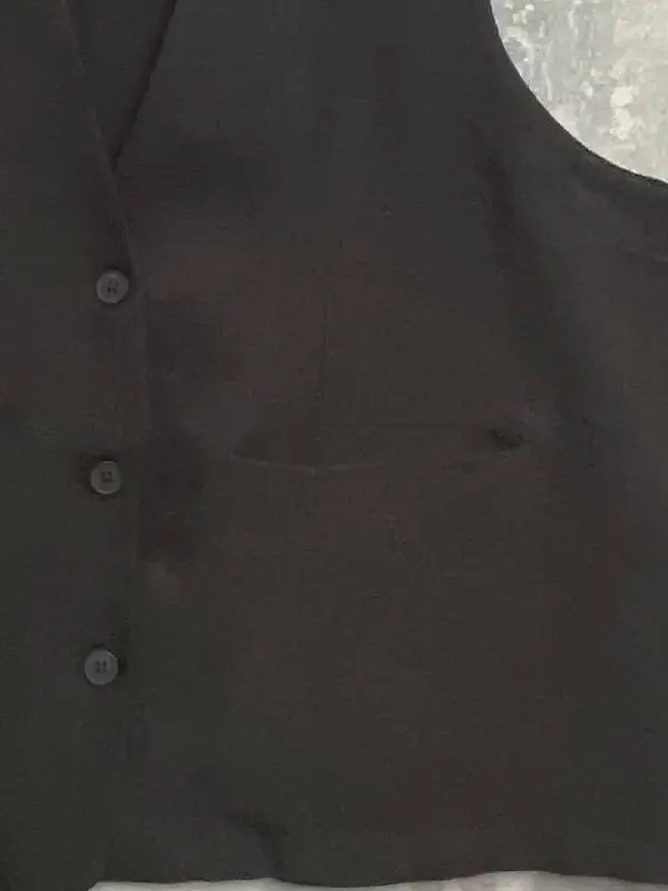 Удлиненный жилет 25018 Размер 50-58 фото 5