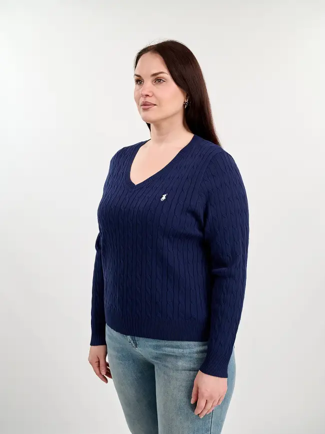 Джемпер 8236 Размер 48-58 фото 30
