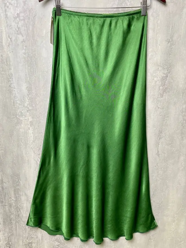 Юбка атлас 9298-1 Размер 48-56 фото 8