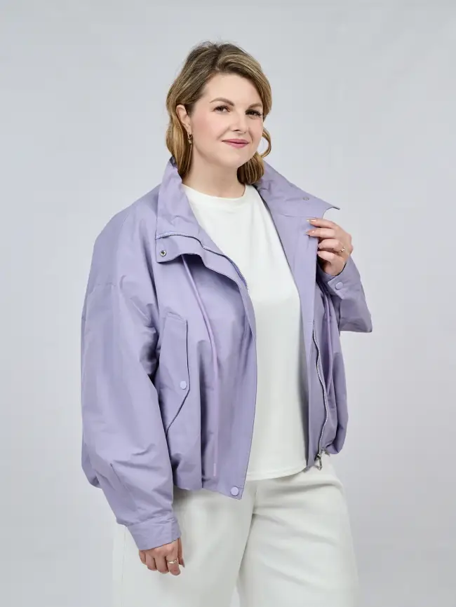 Ветровка 17130 Размер 48-58 фото 68