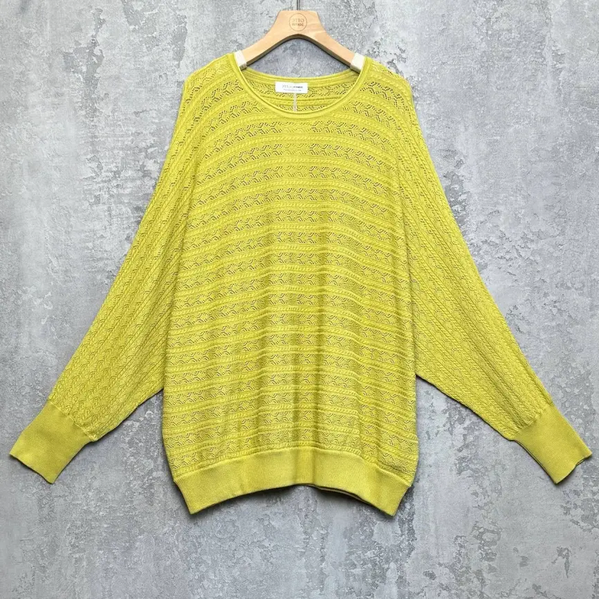 Джемпер "Ажурная вязка"ЭттоПлюс 6767 Размер 54-60 фото 18