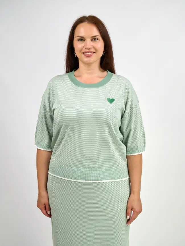 Костюм двойка ЭттоПлюс 25418 Размеры 52-58 фото 3