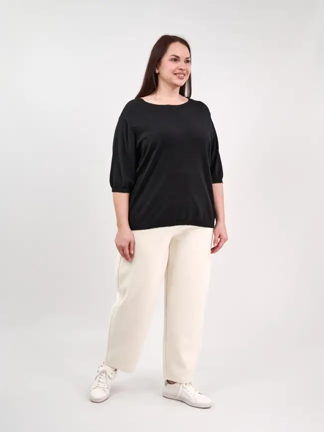 Джемпер 77643 ЭттоПлюс Размер 50-58 фото 7