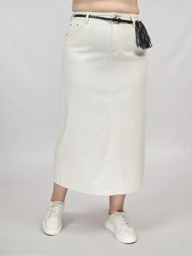 Юбка 6620991 Размеры 50-58 фото 10