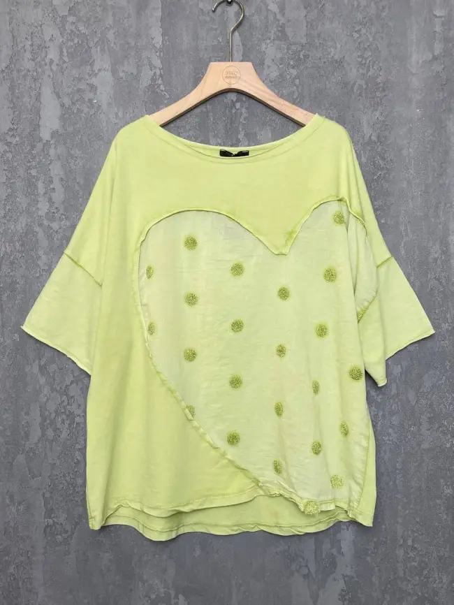 Футболка Сердце 6000 Италия Размер 50-58 фото 13