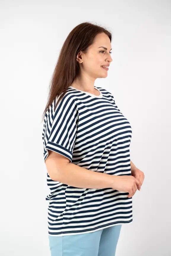 Футболка ЭттоПлюс 033 размеры 50-58 фото 4