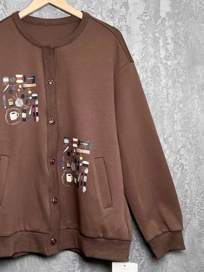 Кардиган 9129-1 Размер 50-58 фото 41