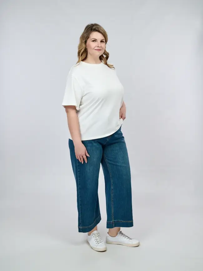 Джинсы 7/8, 2565 Размеры 50-58 фото 2