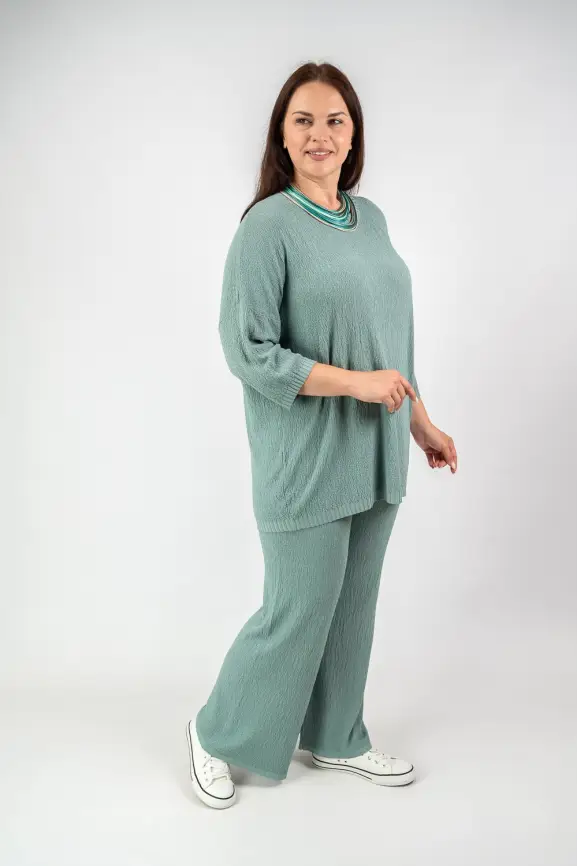 Джемпер ЭттоПлюс 1026 Размер 50-58 фото 56