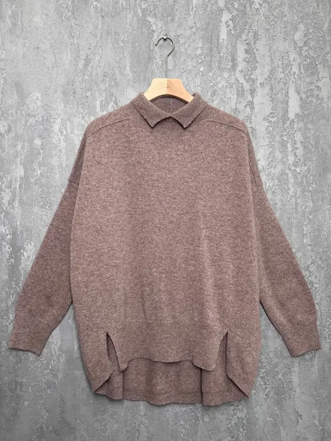 Свитер 50364 ЭттоПлюс Размер 48-58 фото 42