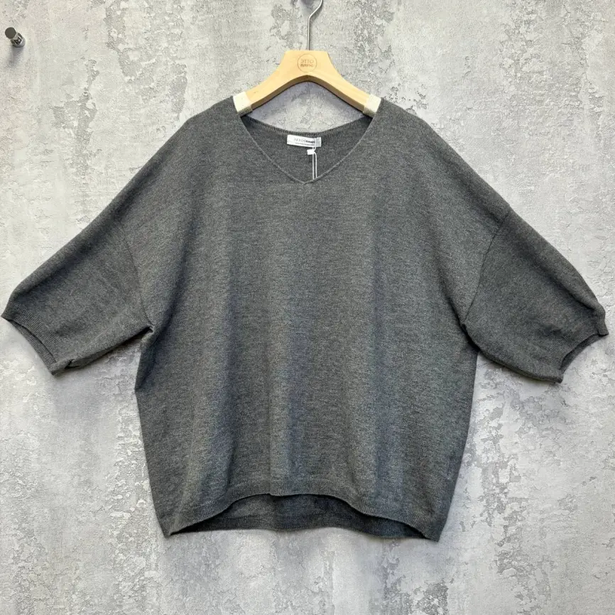 Джемпер 20241 ЭттоПлюс Размер 50-58 фото 12