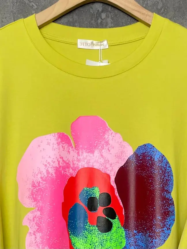 Лонгслив Цветы 25001 ЭттоПлюс Размер 50-58 фото 41