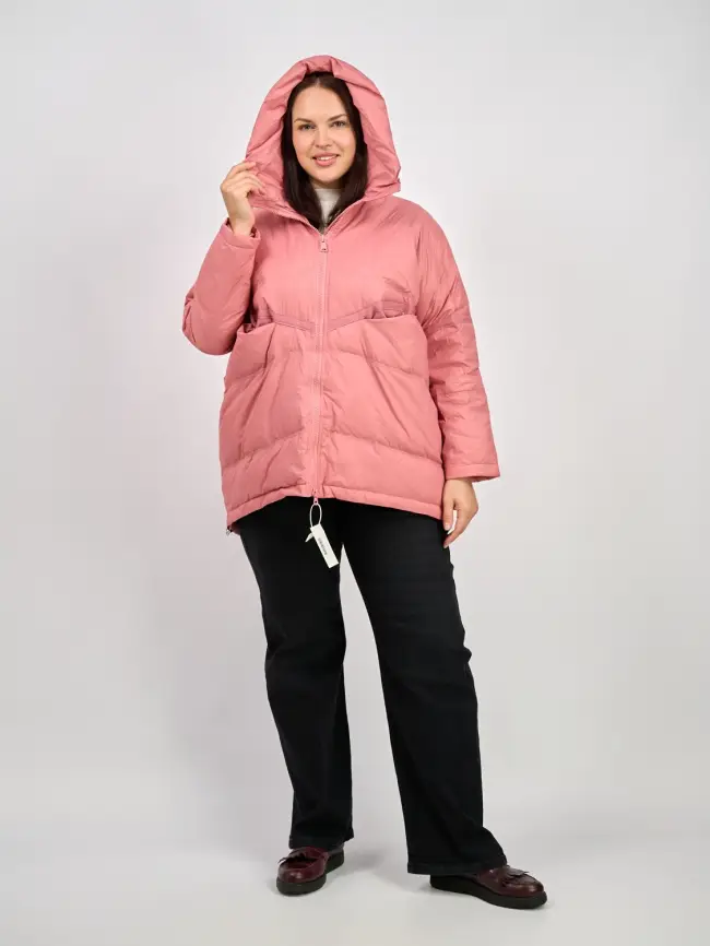 Пуховик 1404 Размер 50-56 фото 22