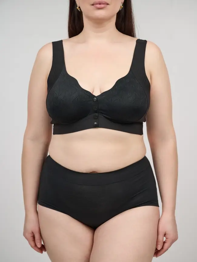 Топ бесшовный с чашками 1636 Размеры фото 20