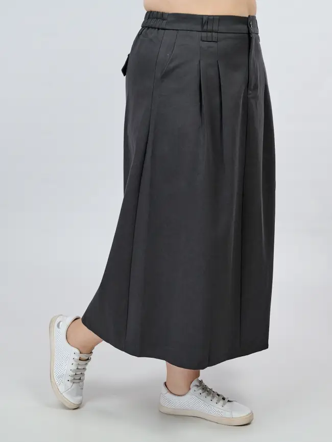 Юбка джинсовая 36208 Размеры 50-58 фото 36