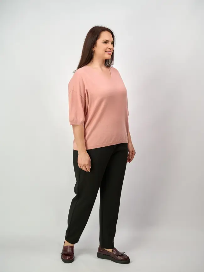 Джемпер 20241 ЭттоПлюс Размер 50-58 фото 118