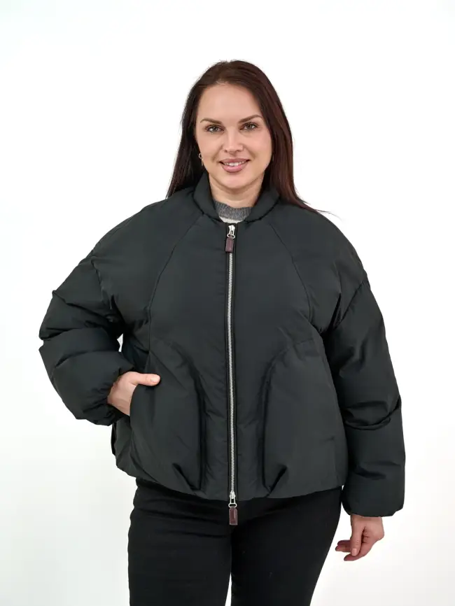 Куртка 9102 Размер 46-56 фото 2