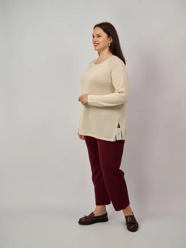 Брюки 33494 ЭттоПлюс размеры 52-58 фото 67