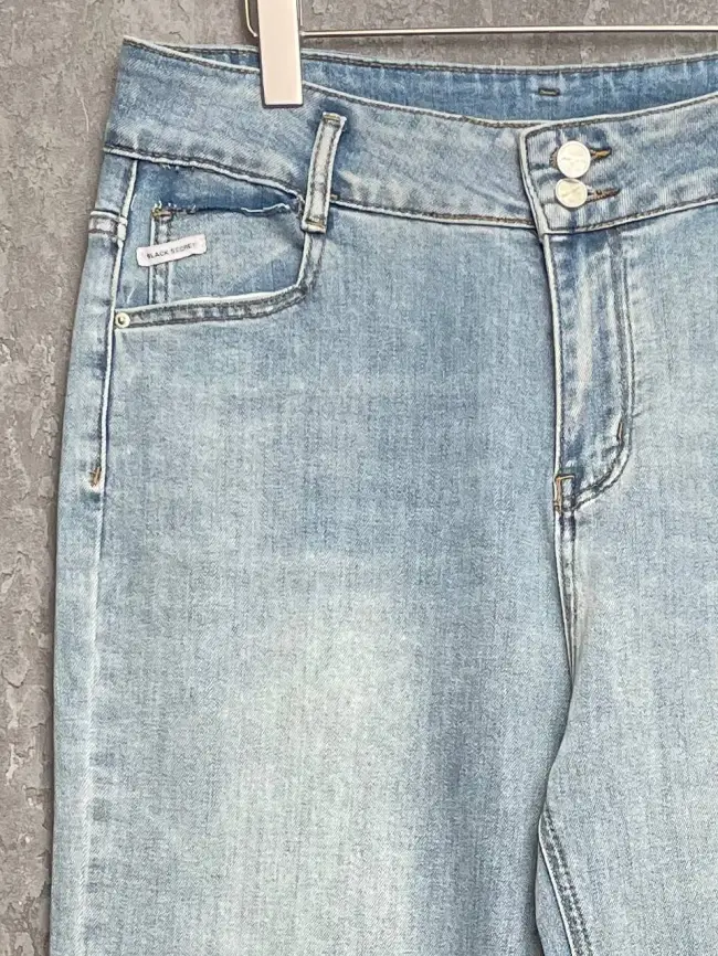 Джинсы клеш Бэст 36025 Размер 50-54 фото 11