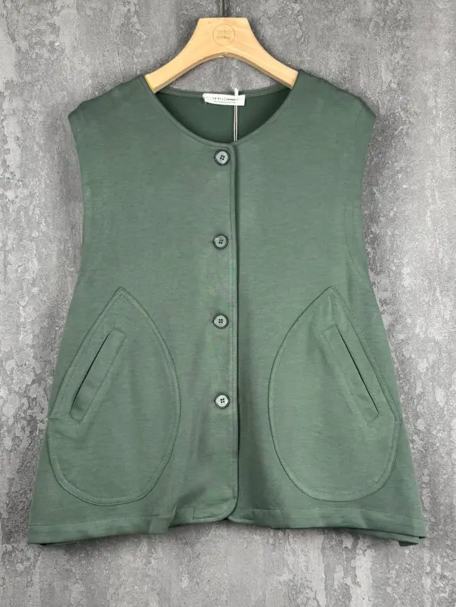 Жилет ЭТТО ПЛЮС 0018 Размер 52-58 фото 13