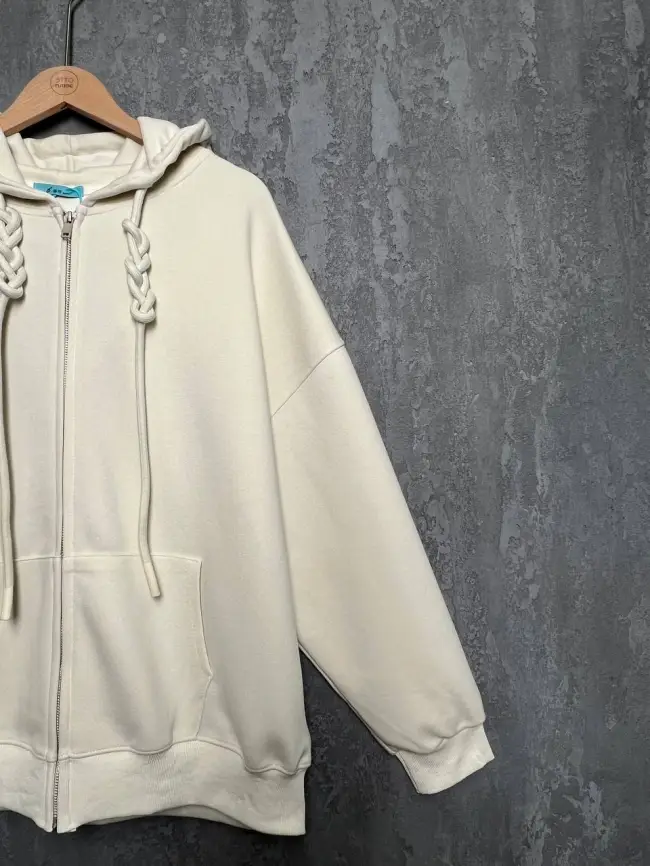 Худи зип утепленное оверсайз 506 Размер 50-58 фото 87