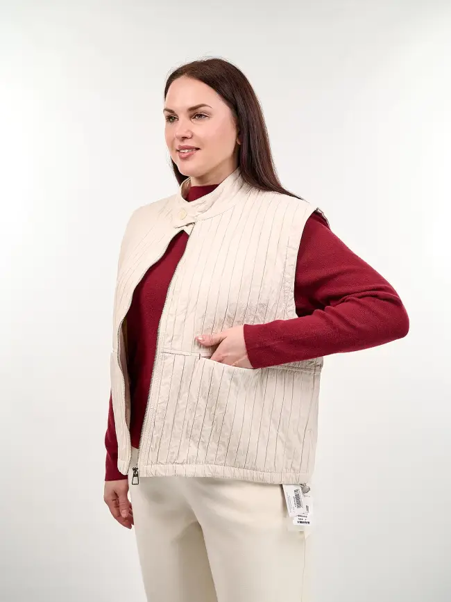 Жилет 28236 Размер 50-58 фото 25