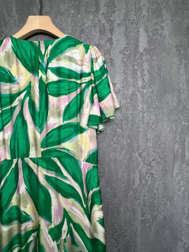 Платье на запахе ЭттоПлюс 044 размеры 48 - 58 фото 17