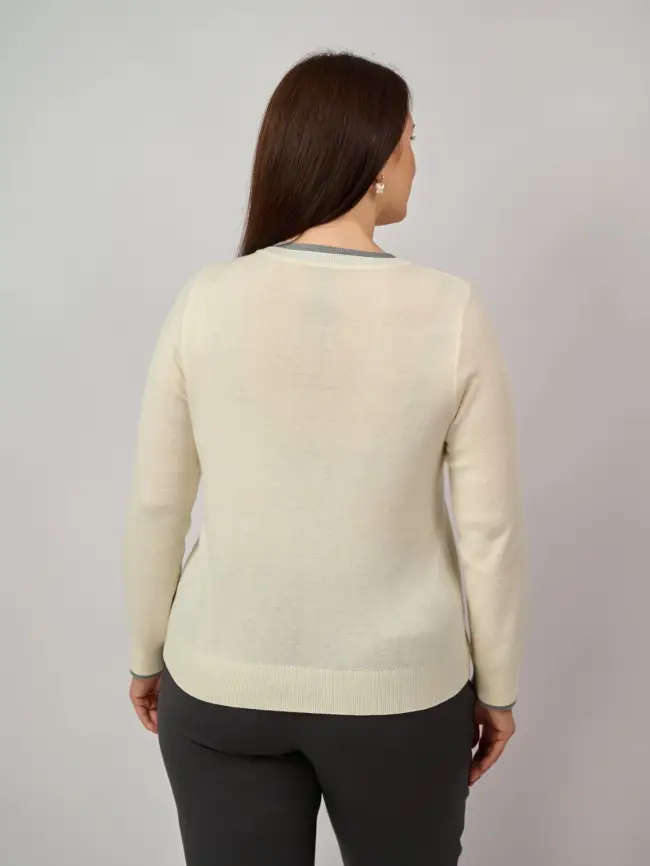 Джемпер 23170 Размер 50-58 фото 38