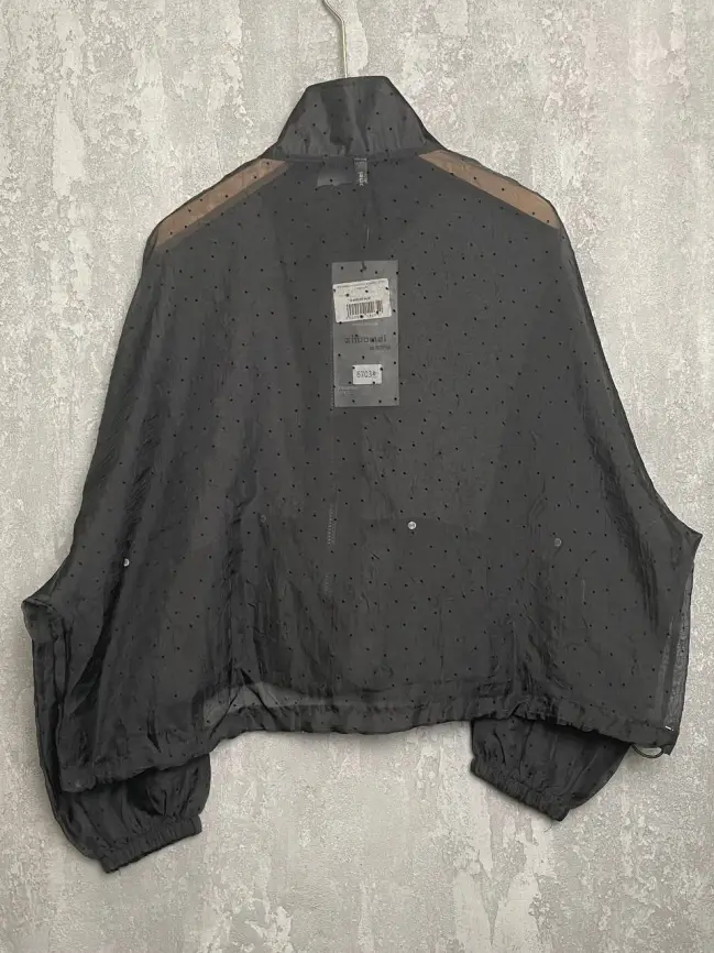 Ветровка-пыльник в горох 6703 Размер 50-58 фото 68