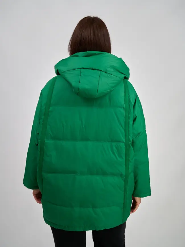 Пуховик 1404 Размер 50-56 фото 11