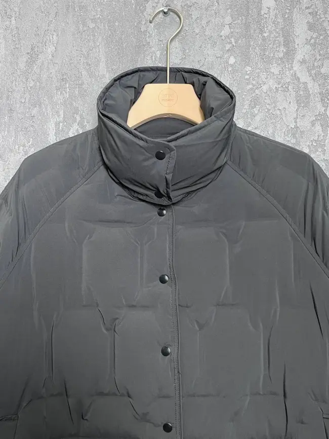 Пуховое пальто 6325 Размер 46-56 фото 51