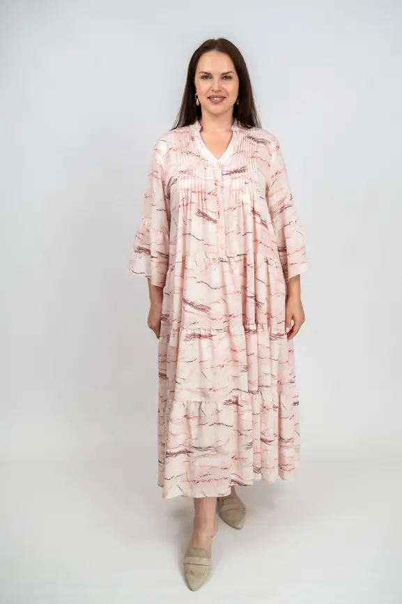 Платье ЭттоПлюс 30247 размер 54- 58 фото 1