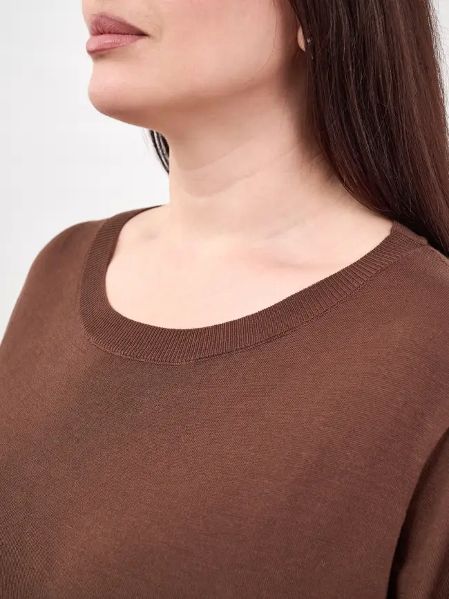 Джемпер 77643 ЭттоПлюс Размер 50-58 фото 21