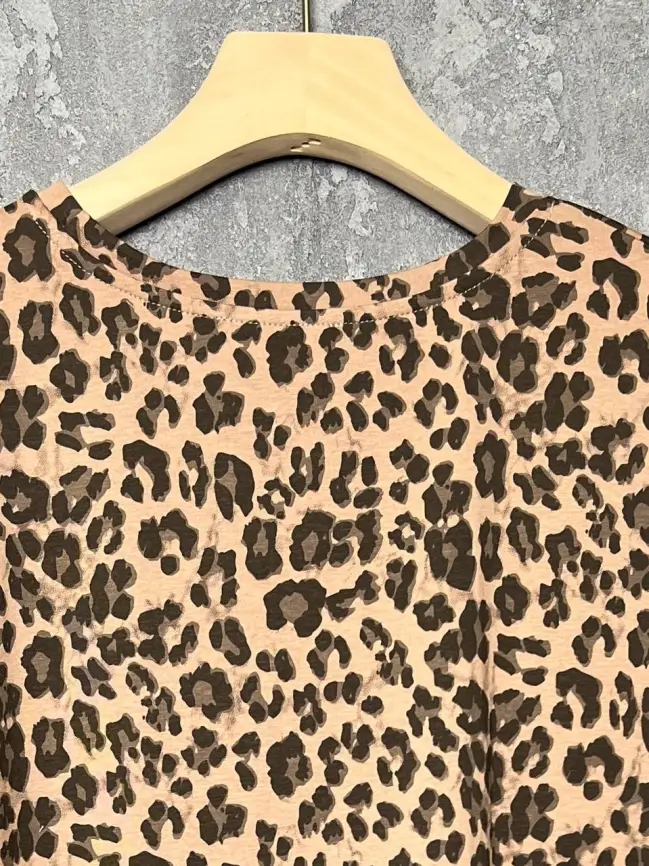 Футболка Леопард ЭттоПлюс 0019-2 Размер 50-58 фото 15